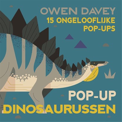Pop-up dinosaurussen, Owen Davey - Gebonden - 9789059569676
