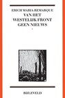 Van het westelijk front geen nieuws - Erich Maria Remarque - 9789061317555