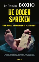 De doden spreken, Philippe Boxho -  - 9789062223848