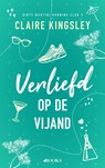 Verliefd op de vijand - Claire Kingsley - 9789062224289