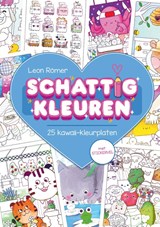 Schattig kleuren, Leon Römer -  - 9789062224616