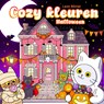 Cozy kleuren: Halloween - Leon Römer - 9789062229871