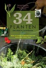 34 planten om mee te tuinieren -  - 9789062240197