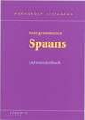 Basisgrammatica Spaans Antwoordenboek - T. van Delft - 9789062832330