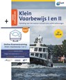 ANWB Cursusboek Klein Vaarbewijs I en II + Online Examentraining - Eelco Piena - 9789064108112