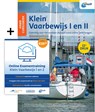ANWB Cursusboek Klein Vaarbewijs I en II inclusief online examentraining - Eelco Piena - 9789064108310
