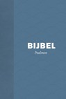 Bijbel (HSV) met Psalmen - hardcover blauw met schelpen -  - 9789065394620