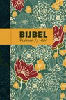 Bijbel (HSV) met psalmen - hardcover bloemen -  - 9789065394828