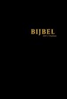 Bijbel (HSV) met psalmen - 14 x 21 hardcover zwart -  - 9789065395948