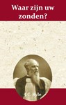 Waar zijn uw zonden? - J.C. Ryle - 9789066592575