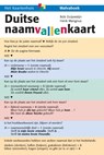 Duitse naamvallenkaart -  - 9789066753716