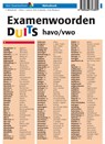 Examenwoorden Duits havo/vwo -  - 9789066753891