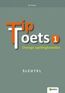 Tiptoets 1 Sleutel - J. Heerze - 9789066756625