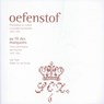 Oefenstof - Joke Visser ; Walter van de Garde - 9789070108915