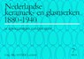 Nederlandse Keramiek- en Glasmerken 1880-1940 - M. Singelenberg-van der Meer - 9789074213325