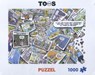 Toos & Henk-puzzel 1.000 stukjes -  - 9789077192856