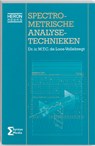 Spectrometrische analysetechnieken - M.T.C. de Loos-Vollebregt - 9789077423714
