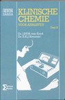 Klinische Chemie voor analisten / 2 - EERD, J.P.F.M. van & KREUTZER, E.K.J. - 9789077423721