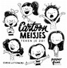 Cartoonmeisjes teken je zo! - Karin Luttenberg - 9789078053156