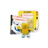 Piep Fladdermuis pakket boek en knuffel -  - 9789079040940