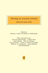 Advising on research methods -  - 9789079418282