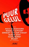 Puur Gelul - Ronald Giphart ; Jeroen De Vos ; Hugo Borst ; Quirien van Haelen ; Marcel Verreck ; Jack Nouws ; Boozy de Kok ; Victor Meijer ; Wilko Terwijn ; Sjaak Bral ; Christophe Vekeman ; Ernest van der Kwast ; Jeffrey Huf ; Susan Smit ; Debby van den Bergh ; Nico Dijkshoorn ; Henk Koolen ; Fred Zuiderwijk ;  - 9789080645394
