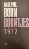 Boontjes 1972 - Louis Paul Boon - 9789081580557