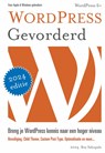 WordPress Gevorderd - Roy Sahupala - 9789081706285