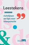 Leestekens - Taaladviesdienst Onze Taal - 9789081989626