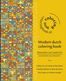 Modern dutch coloring book - Saskia Vis - 9789082533712