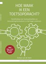 Hoe maak ik een toetsopdracht? / How to asses students through assignments - Evelyn van de Veen - 9789082549904