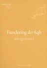 Fundering der fiqh - Muwaffaq Addin Ibn Qudama - 9789082701142