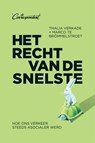 Het recht van de snelste - Thalia Verkade ; Marco te Brömmelstroet - 9789083000725