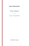 Een teken - Joan Ter Maten - 9789083091006