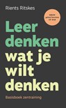 Leer denken wat je wilt denken - Rients Ritskes - 9789083188157