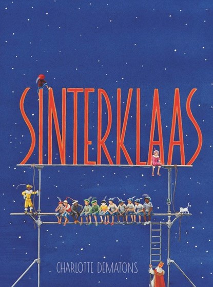 Sinterklaas, Charlotte Dematons - Gebonden - 9789083340777