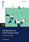 Sociaal leren en actief burgerschap - Margreeth Broens - 9789083414003