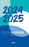 TING planagenda 2024 / 2025 - E.J.M. Remmers ; I.C.L. Wopereis - 9789083424408