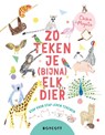 Zo teken je (bijna) elk dier - Chika Miyata - 9789083557151