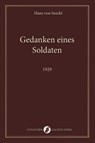 Gedanken eines Soldaten - Hans von Seeckt - 9789083621401