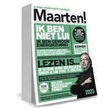 Maarten! Scheurkalender 2025,  -  - 9789085718550