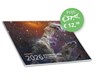Fotokalender Sterrenkunde (oblong) 2026 - Comello - 9789085718789