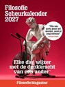 Filosofie Scheurkalender 2027 -  - 9789085718970