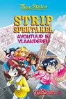 Stripspektakel - Avontuur in Vlaanderen - Thea Stilton - 9789085925514