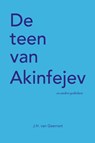 De teen van Akinfejev - J.H. van Geemert - 9789086050307