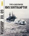 Type 42 destroyer Southampton - Jantinus Mulder ; Henk Visser - 9789086161997
