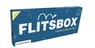 FlitsBox (set beschrijfbare kaarten en uitwisbare stift blauw) -  - 9789086646494