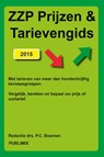 Prijzen & tarievengids 2015 - Peter Bosman - 9789086710416