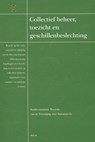 Collectief beheer, toezicht en geschillenbeslechting - Studiecommissie Toezicht van de Vereniging voor Auteursrecht - 9789086920228