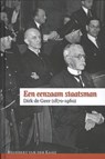 Een eenzaam staatsman - Meindert van der Kaaij - 9789087042936